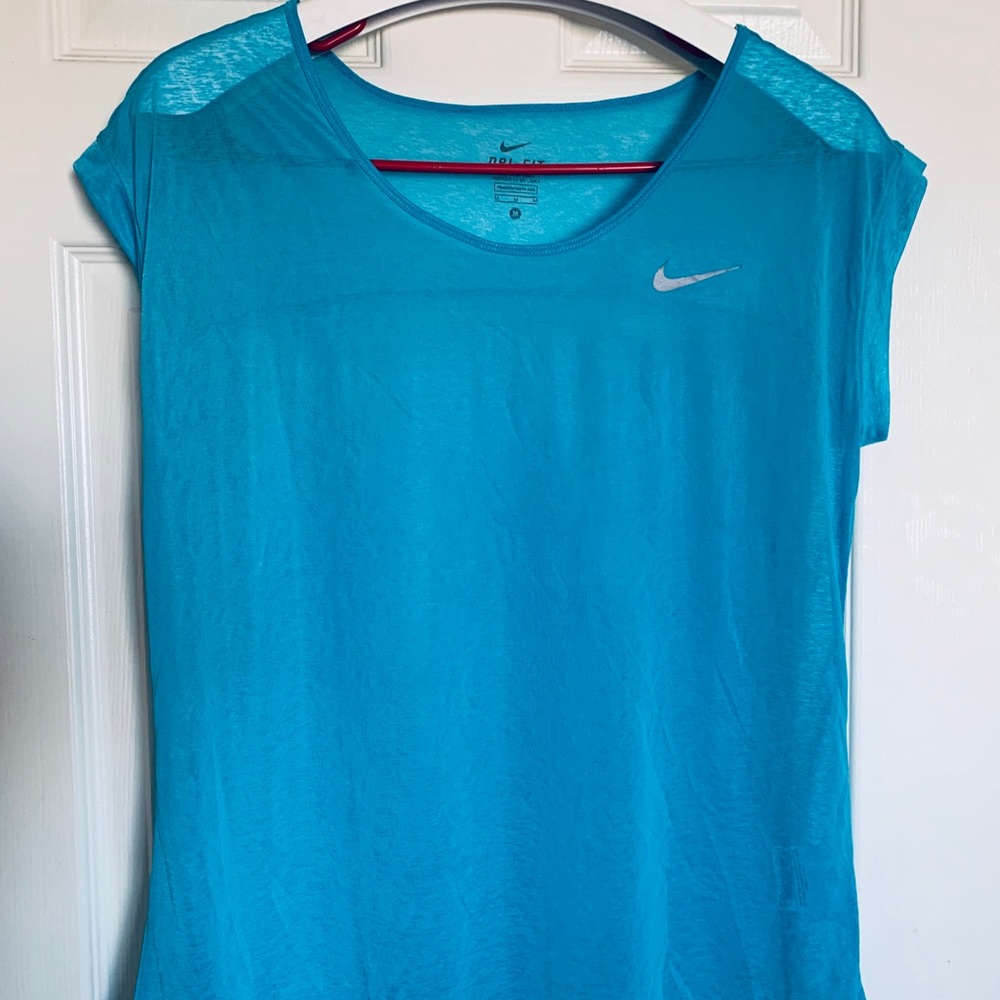 Nike sports stylish  blue t-shirt never used.